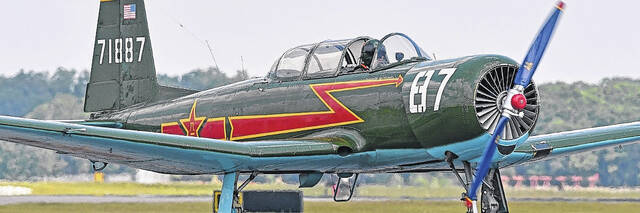 131759658_web1_websiteBanner-QrEi6qWE-bMC3Ag
Visitors can expect thrilling aircraft performances, hands-on exhibits, and family-friendly activities at the Sky High Aerospace Expo this weekend at Laurinburg-Maxton Airport.
Courtesy photo | Via Sky High Aerospace Expo, Inc.