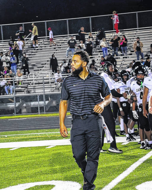 131774171_web1_Head-Coach-Cory-Johnson
Head Coach Cory Johnson. (Photo by Demarco Bostic | The Herald-Advocate).