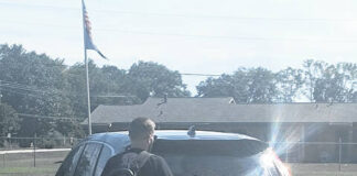 
			
				                                Scott Bowen pulled double duty, washing and drying vehicles 
                                 Contributed by Chris Burks

			
		