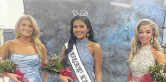 
			
				                                Anna Weslin Stubbs earned the title of 2026 Miss Marlboro Academy after surpassing ten other impressive contestants. Miss Carley Gulledge earned the first runner-up title, while Miss Paisley Westbay was recognized as the second runner-up.
                                 Submitted

			
		