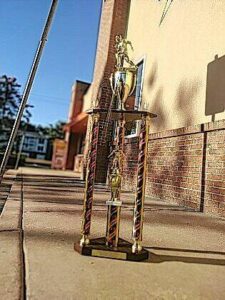 Marlboro County Bulldogs Elite 8u wins AAU state championship