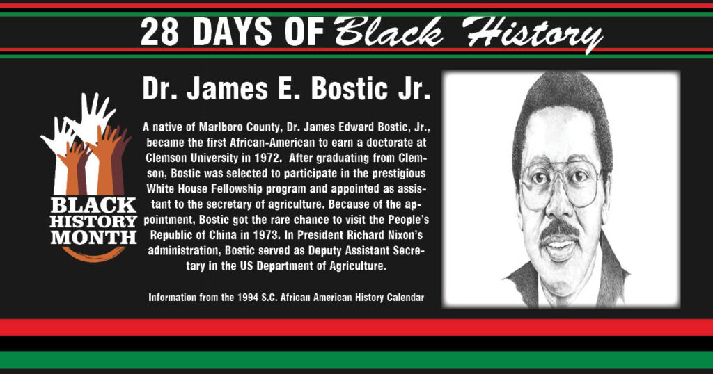 Day 12 Dr. James E. Bostic Jr. HeraldAdvocate