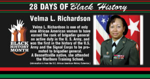 Day 24: Velma L. Richardson