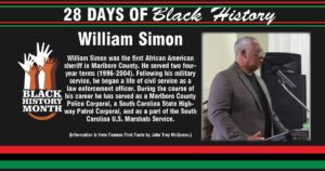 Day 25: William Simon