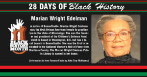 Day 28: Marian Wright Edelman
