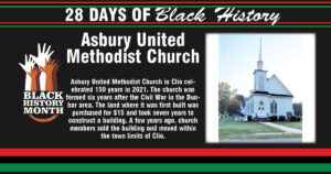 Day 5: Asbury United Methodist Church