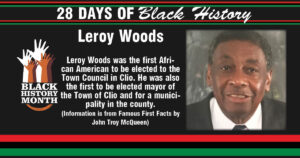 Day 8: Leroy Woods