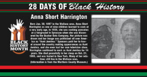 Day 9: Anna Short Harrington
