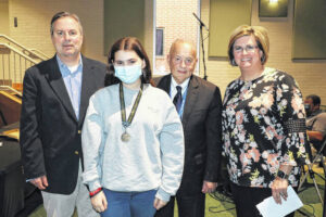 Comacho is S.C. Junior Scholar