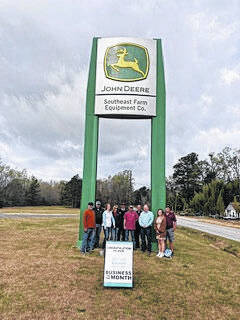 Southeast Farm Equipment in Clio has been named the April 2022 Business of the Month by the Marlboro Chamber of Commerce.
