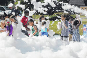 Foamtastic Time at MWE Library