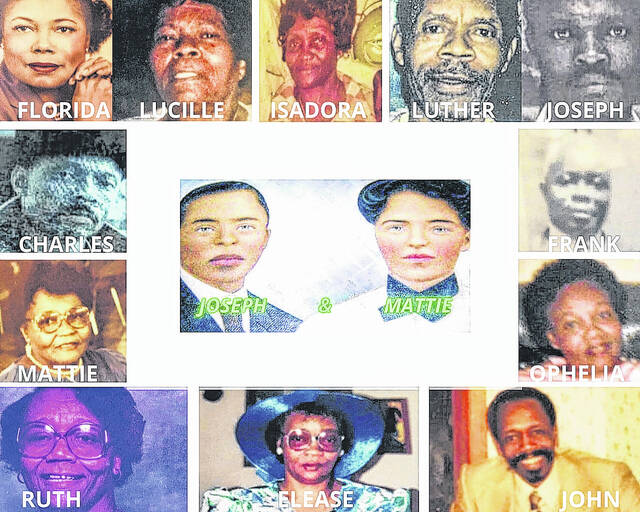 As part of the Curry Family Reunion, a backpack giveaway will be held on Aug. 20. It is a way to honor the late Mattie Louvenia Ford Johnson Curry and Joseph Alexander Curry and their 13 children.
                                 Photos courtesy of Dr. Michele Liles