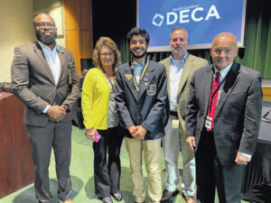 Shelley recognized for holding state office in SC DECA