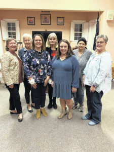 Alpha Beta Chapter of Delta Kappa Gamma International honors Sue Rogers and Kelli Dew