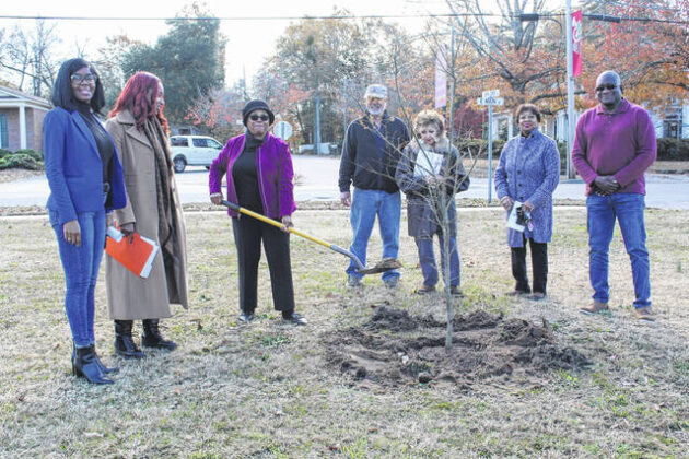 Arbor Day Celebrated With Tree Planting At Bennettsville City Hall ...