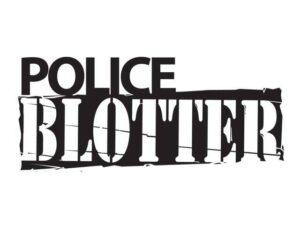 Police blotter