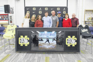 Miller signs to play baseball at Erskine College