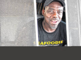 
			
				                                Kendale Robinson started his food truck as the pandemic hit.
                                 Photos| Cheris Hodges/Herald-Advocate

			
		