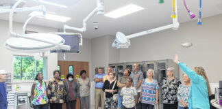 
			
				                                The public got a first-hand look at the newly renovated and expanded operating room facility at Scotland Memorial Hospital. Surgical Services Department staff conducted tours of the new facility that includes six new ORs with state-of-the-art equipment during an open house held on Tuesday. The new facility is part of $65 million renovation project at the hospital and represents Phase I. Phase 2 will include the renovating and repurposing of the current OR. The hospital will begin use of the new OR facility on Oct. 21.<strong></strong>
                                 Tomeka Sinclair | The Laurinburg Exchange

			
		