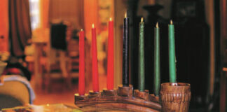 
			
				                                The candles represent African gods.
                                 File photo

			
		