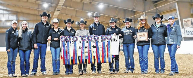 131377378_web1_image--1-
The SAU western team won the IHSA semi-finals competition over the weekend in New Jersey and had several Nationals qualifiers along the way. Nationals will take place in May over in Tyron, North Carolina.
Courtesy Photo