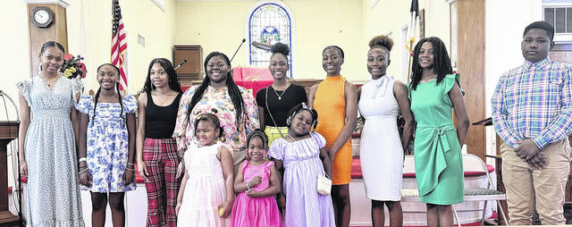 131462132_web1_thumbnail_Sawmill-Easter-Program-Participants-2025
Participants that gave speeches for the 2025 Easter program at Sawmill Missionary Baptist. (Courtesy photo).