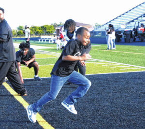Youth football camp a success