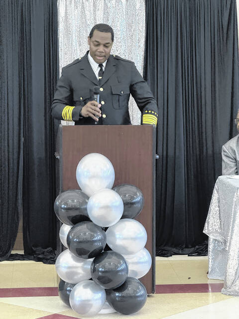 131513428_web1_thumbnail_IMG_5105
The City of Bennettsville installed Sammy Crosland as police chief on May 7.
Stephanie Walcott | The Herald-Advocate