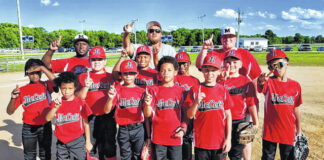 
			
				                                McColl 10u Baseball team. (Photo by Demarco Bostic).
 
			
		