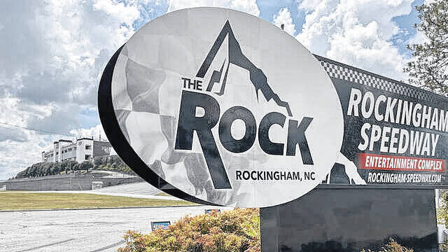 131562859_web1_rock1
Opened in 1965, Rockingham Speedway began as a flat oval before renovations in 1969 transformed it into its distinctive D-shape with high-banked turns. (File photo)