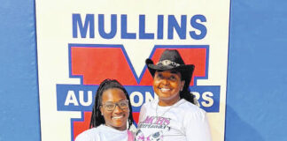 
			
				                                Dori Sanders and Daishanna Pearson
                                 Demarco Bostic | The Herald-Advocate

			
		