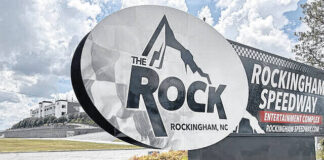 
			
				                                Rockingham Speedway announced Monday that it is pausing the Crown 9 Championship, its flagship grassroots racing series. (File photo)
 
			
		