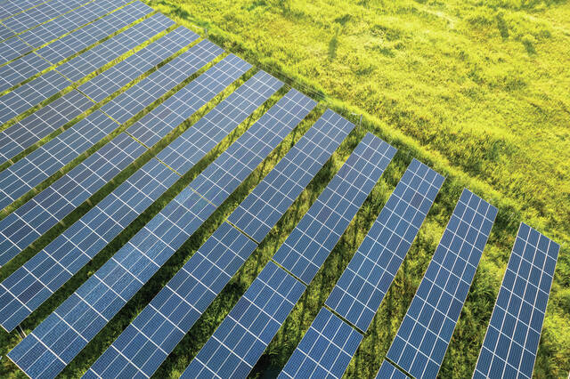 131636902_web1_N2208P36007C
According to Birch Creek Energy Chief Operating Officer Chris Norqual, over the life of the solar farm, the company anticipates delivering approximately $12 million in tax revenue to Marlboro County. (File photo).