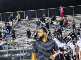 
			
				                                Head Coach Cory Johnson. (Photo by Demarco Bostic | The Herald-Advocate).
 
			
		