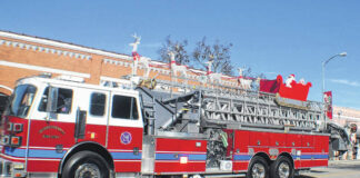 
			
				                                Santa Claus was carried safely through the parade by the hard working crew at the Benenettsville Fire Department
                                 Lauren Monica | Herald Advocate

			
		