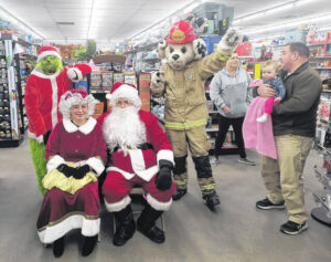 WFR’s Santa Express: “It means so much to the kids”