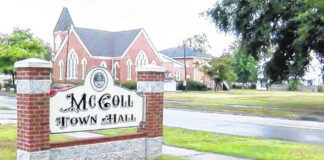 
			
				                                McColl Town Hall
                                 Courtesy photo

			
		