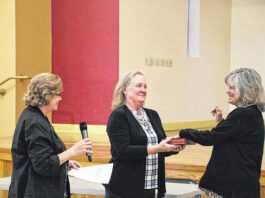 
			
				                                The swearing in of Wanda Weaver
                                 Submitted

			
		