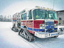 
			
				                                Bennettsville Fire Department switches to Snow Mode
                                 Courtesy photo

			
		