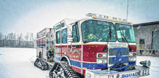 
			
				                                Bennettsville Fire Department switches to Snow Mode
                                 Courtesy photo

			
		