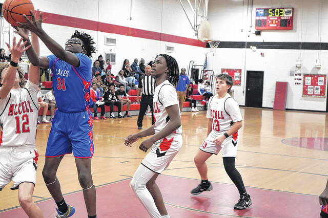 Demarco Bostic | The Herald-Advocate