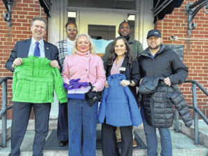 Cold snap spurs winter weather clothing drive