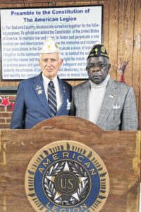 Local marine veteran active in veteran organizations