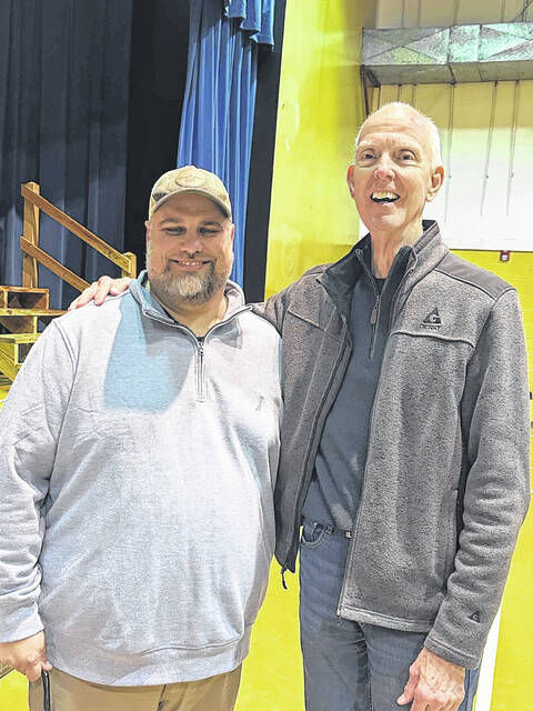 Heath Harpe and Ricky Sheets