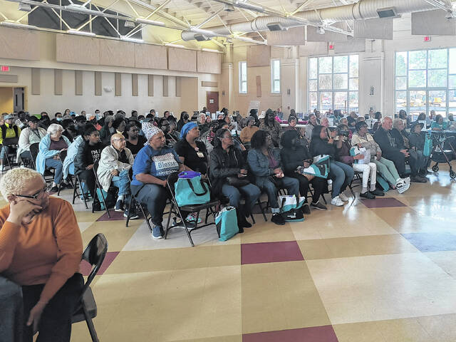 Saturday morning, representatives from CareSouth Carolina welcomed Marlboro County residents to the Bennettsville Community Center for two hours of fellowship, education, and free food.