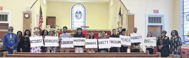 Pictured: A Celebration of Black History and Excellence program participants. (Courtesy photo).