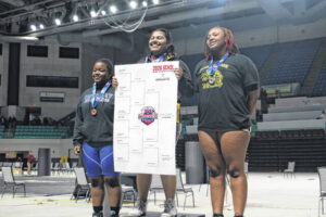 Ke’Asia Brown: Marlboro County’s first All-State wrestler