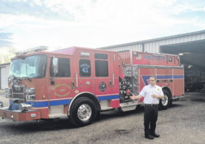 Bennettsville Fire Dept. welcomes Squad 41
