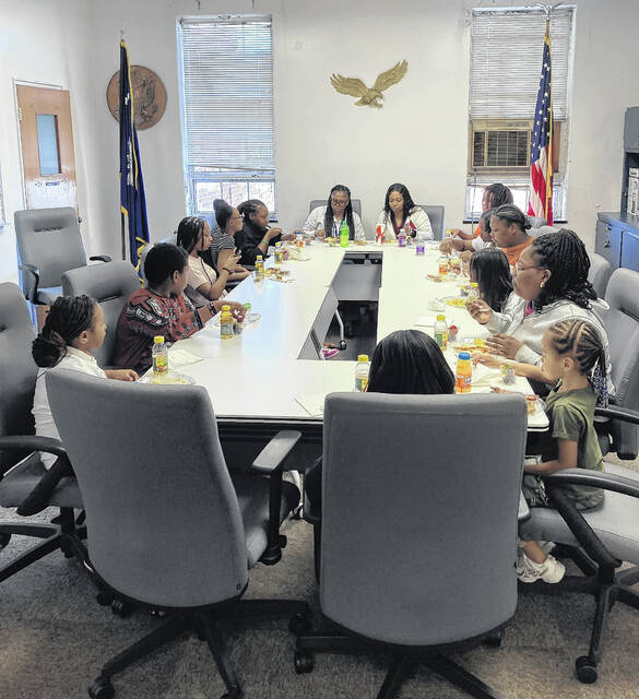 Pictured: Delta Academy and Delta GEMS enjoy brunch with presenters.
                                 Courtesy photo