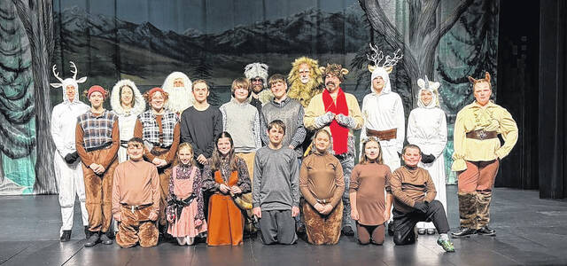 From sound, lights, costume, and set design, the Marlboro Players in the cast <em>The Lion, the Witch and the Wardrobe</em>, once again outdid themselves bringing talent to the Bennettsville stage. Still to be announced, a new play is coming this fall, and more information will be available on the Marlboro Players Facebook page. Stay tuned!
                                 Contributed courtesy of Ms. Emmie Beck